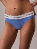 Blue Bikini Briefs - Icon Cotton Modal  Women