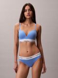 Blue Bikini Briefs - Icon Cotton Modal  Women