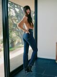 Denim The Brooke Straight Jeans  Women
