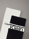 Black 2 Pack Crew Socks  Men