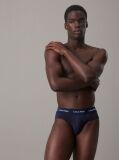 Multi 3 Pack Briefs - Cotton Stretch  Men