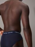 Multi 3 Pack Briefs - Cotton Stretch  Men
