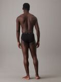 Black 3 Pack Briefs - Cotton Stretch  Men