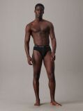 Black 3 Pack Briefs - Cotton Stretch  Men