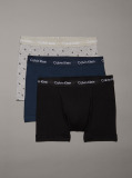 Multi Σετ 3 Μπόξερ - Cotton Stretch  Άνδρας