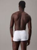 Multi 3 Pack Low Rise Trunks - Cotton Stretch  Men