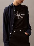 Black Monogram T-shirt  Women