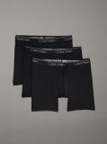 Black 3 Pack Boxer Briefs - Micro Stretch Wicking  Men