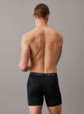 Black 3 Pack Boxer Briefs - Micro Stretch Wicking  Men