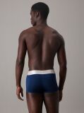 Multi 3 Pack Low Rise Trunks - Steel Micro  Men