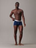 Multi 3 Pack Low Rise Trunks - Steel Micro  Men