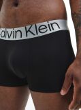 Multi 3 Pack Low Rise Trunks - Steel Micro  Men