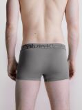 Grey Low Rise Trunk - Embossed Icon  Men
