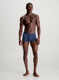 Blue Low Rise Trunks - CK Black Cooling  Men