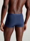 Blue Low Rise Trunks - CK Black Cooling  Men