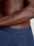 Blue Low Rise Trunks - CK Black Cooling  Men