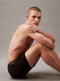 Black Boxer Briefs - Micro Stretch Cooling  Men
