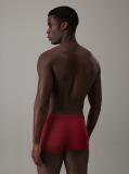 Red Low Rise Trunks - CK Black  Men
