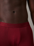 Red Low Rise Trunks - CK Black  Men