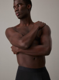 Black Low Rise Trunks - CK Black  Men