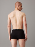 Black 3 Pack Trunks - Cotton Classics  Men