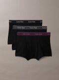 Black 3 Pack Trunks - Cotton Classics  Men