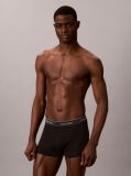 Black 3 Pack Trunks - Cotton Classics  Men