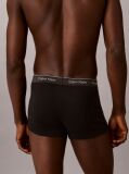 Black 3 Pack Trunks - Cotton Classics  Men