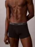 Black 3 Pack Trunks - Cotton Classics  Men