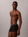 Black 3 Pack Trunks - Cotton Classics  Men