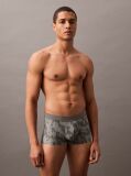 Multi Low Rise Trunks - CK Black  Men