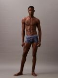Blue Low Rise Trunks - CK Black  Men