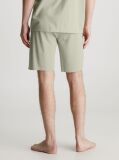 Green Pyjama Shorts - CK Black  Men