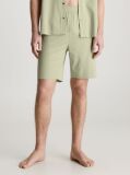 Green Pyjama Shorts - CK Black  Men