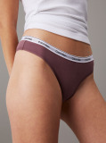 Purple Brazilian Briefs - Modern Logo  Women