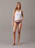 Purple Brazilian Briefs - Modern Logo  Women