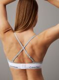 Grey Triangle Bra - Modern Cotton  Women