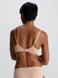 Grey Plunge Push-Up Bra - Perfectly Fit  Women