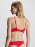 Κόκκινο Push-Up Σουτιέν Με Βαθύ Ντεκολτέ-  Perfectly Fit  Γυναίκα