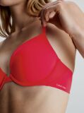 Κόκκινο Push-Up Σουτιέν Με Βαθύ Ντεκολτέ-  Perfectly Fit  Γυναίκα