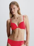 Κόκκινο Push-Up Σουτιέν Με Βαθύ Ντεκολτέ-  Perfectly Fit  Γυναίκα