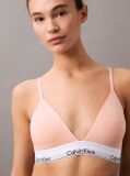 Orange Triangle Bra - Modern Cotton  Women