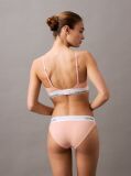Orange Triangle Bra - Modern Cotton  Women