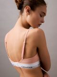 Orange Triangle Bra - Modern Cotton  Women