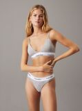 Grey Triangle Bra - Modern Cotton  Women