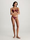 Red Push Up Bra - Sheer Marquisette  Women