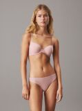 Pink Thong - Sheer Marquisette  Women