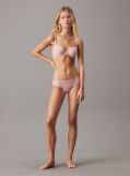 Pink Bikini Brief - Sheer Marquisette  Women