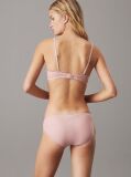 Pink Bikini Brief - Sheer Marquisette  Women