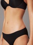 Black Bikini Brief - Sheer Marquisette  Women